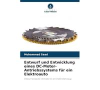 Entwurf und Entwicklung eines DC-Motor-Antriebssystems für ein Elektroauto