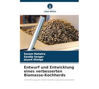 Entwurf und Entwicklung eines verbesserten Biomasse-Kochherds