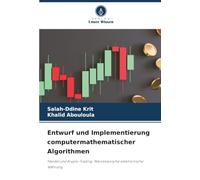 Entwurf und Implementierung computermathematischer Algorithmen: Handel und Krypto-Trading: Marokkanische elektronische Währung