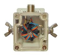 ENUK Antenas de radio Balance Amateur DIY HAM Equipo 1-30 Mhz Radio Balun Kit NXO-100 Magnético