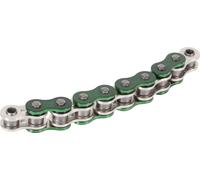 ENUMA Cadenas transmi. MVXZ2 X-Ring metallic VERDE 525 MVXZ2 110 eslabones