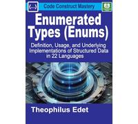 Enumerated Types (Enums): Definition, Usage, and Underlying Implementations of Structured Data in 22 Languages (Code Construct Mastery)
