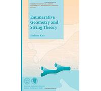 Enumerative Geometry and String Theory (Student Mathematical Library)