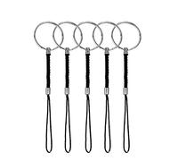 ENUODA 5 Piezas Cordón con Correa para muñeca para teléfono Celular,y cámara Mini,Mp3, Mp4,Pendrive