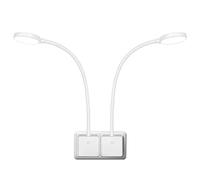 ENUOTEK Luces Flexo Apliques de Lectura Pared LED Regulable Blanca