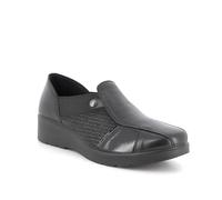 Enval Soft D.Amalia Enval, Mocasín Mujer, Negro Negro Laminado, 36 EU