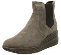 Enval Soft D.Ronda Enval, Botas Estilo Chelsea Mujer, Dark Grig, 39 EU