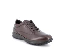 Enval Soft U.Travel Time Enval, Zapatos con Cordones Hombre, marrón Oscuro, 45 EU