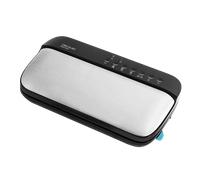 Cecotec Envasadora al Vacío Sealvac Steel. 120 W, Presión de 0,9 Bar, 4 Modos de Funcionamiento, Compatible con Bolsas Genéricas, Incluye 5 Bolsas, Toma y Tubo para botes y Rollo gofrado