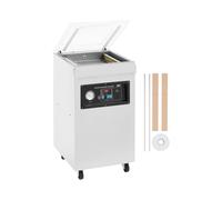 Envasadora al vacío industrial - 900 W - 40 cm - acero inoxidable | MSW