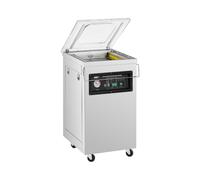 Envasadora al vacío industrial - 900 W - vertical - función de codificado | MSW