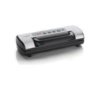 Máquina envasadora de alimentos al vacío LAICA VT3217 - Termoselladora de bolsas eficiente con 100 ciclos automáticos consecutivos y tres ajustes de envasado.