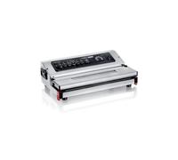 Envasadora al vacío MAGIC VAC Jumbo 30 Premium Negro Acero inoxidable