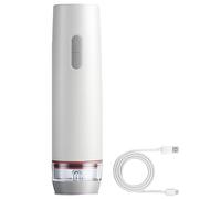 Envasadora al vacío - Potente de sellado | Cable de carga USB, funda para bolsos, fácil de usar para carne, pescado, frutas y verduras, ideal para el hogar y los viajes