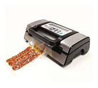 Envasadora al vacío Alfa AL4451 Negra Acero Inoxidable 15 L/min 30 cm Botones 130 W