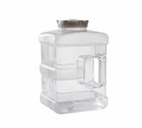 Envase Agua con Tapa para Almacenamiento Portatil Acuado para Practicas portivas Trabajos al Exterior y Uso Diario con Apertura Amplia para Limpieza Facil, Style to 5, 10 litros