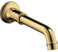 Envase de bañera hansgrohe AXOR Montreux, 16541990, color: Polished Gold Optic