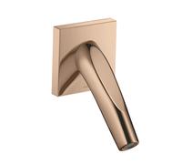 Envase de bañera hansgrohe AXOR Starck Organic, 12417300, color: Polished Red...