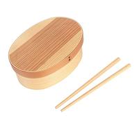 Envase de Comida de Madera de la Caja de Sano para los Estudiantes y los Trabajadores de Oficina con la Correa para Bocados