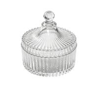 Envase de esponja cosmética transparente de 800 ml - Bote de polvo recargable, estuche aplicador apto para niños | Coctelera no tóxica para el cuidado del bebé, accesorio de tocador para habitación de