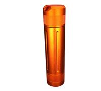 Envase de medicamentos impermeable, frasco de medicamentos impermeable, Llavero de contenedor de caja de botella de píldora, Botellas de píldoras herméticas e impermeables, cajas de píldoras de