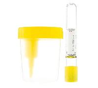 Envase orina Vac+Tub Aposán 1 unidad - Recogida de muestras