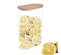 Envase sellado de arroz,Envase sellado de cereal | Barril de almacenamiento de granos transparente de calidad alimentaria,Dispensador de granos transparente de calidad alimentaria con tapa, sellada pa