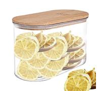 Envase sellado de arroz,Envase sellado de cereal | Contenedor de almacenamiento de despensa - Dispensador de granos transparente de calidad alimentaria con tapa, sellada para conservación de fideos pa