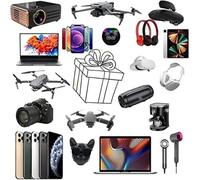 Envases No Reclamados, Productos Mixtos, Cajas De Regalo, Un Juego De 4-30 Artículos Eléctricos Multimedia Regalos De Cumpleaños, Regalos De Vacaciones ff8