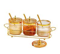 Envases Para Sal Y Pimienta | Bote Hermético Para Sal | Botellas Para Condimentos Con Tapa Y Dispensador Organizador Para Despensa Gabinete Mesa Camping Cocina Restaurante