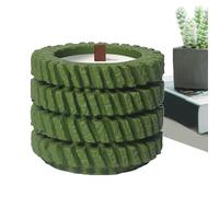 Envases Para Velas | Lata Pequeña Vacía Para Almacenar Alimentos - Recipientes Para Cera Vasijas Y Jarrones | Para Cera, Aromaterapia, Miel, Caramelos, Almacenamiento De Alimentos Y Flores