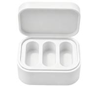 Envases Recargables de Antitranspirante termorresistente para baño y | Estuches Recargables de Antitranspirante Para Viaje Hogar Rutina Diaria Mujeres Hombres Bolsas de Gimnasio