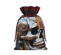 ENVEED Interesante esqueleto deslumbrante patchwork arpillera con cordón para regalo inolvidable