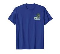 Envejecer Pero no levantarse Camiseta, Hombre, Azul Real, L