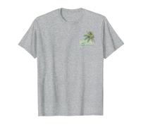 Envejecer Pero no levantarse Camiseta, Hombre, Gris Jaspeado, XL