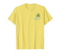 Envejecer Pero no levantarse Camiseta, Hombre, Limón, XL