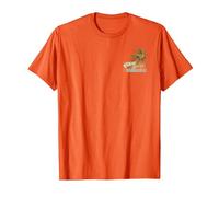 Envejecer Pero no levantarse Camiseta, Hombre, Naranja, M