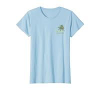 Envejecer Pero no levantarse Camiseta, Mujer, Azul Bebé, S