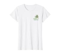 Envejecer Pero no levantarse Camiseta, Mujer, Blanco, XS