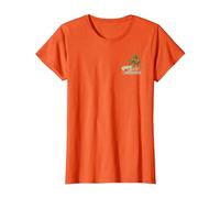 Envejecer Pero no levantarse Camiseta, Mujer, Naranja, M