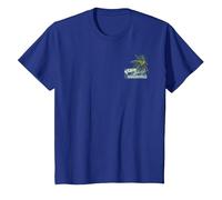 Envejecer Pero no levantarse Camiseta, Niños, Azul Real, 6 años