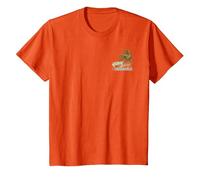 Envejecer Pero no levantarse Camiseta, Niños, Naranja, 6 años