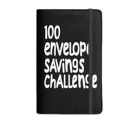 Envelope Money Saving Book, Budget Binder Tracker, 100-Day Cash Envelope Challenge Planner, Reusable Savings Organizer for Men Women Kids School Home Finance 4.33x7.01x0.79in