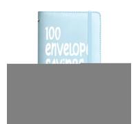 Envelope Money Saving Challenge, Expense Budget Binder, 4.33x7.01x0.79 Inches, $5050 Goal Tracker, Planning Organizer, 100 Days Saving Envelopes for Women, Mens, Adults, Home