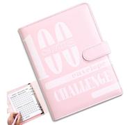 Envelope Savings Challenge Book, 100 sobres de ahorro de dinero, flexible Savings Challenge Goals, Fun Budget Binder with Tracker, Savings Challenge for Adults, Money Saving Binder for Kids