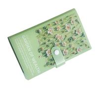 Envelope Savings Challenge Book - Planificador de presupuesto para gestión de dinero y objetivos financieros | Libro de contabilidad de tapa dura con sobres preimpresos, seguimiento de gastos, ahorra