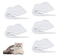 Envelope Slitter Wrapping Paper - Cutter Sets, Postal Tool, Handheld Portable Cutting Blade Stationery Mail Opener Utility Set | Ideal for Home Kitchen Office School Dorm Hobby Parcel Wrap Film Board