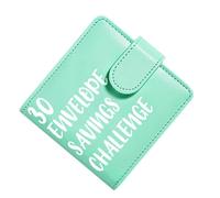 Envelopes Saving Challenge, Money Savings Wallet | 30 Envelopes PU Waterproof Magnetic Buckle | Money Saving Challenge Budget Books For Office School Classroom Travel Birthday Party Women Men Kids