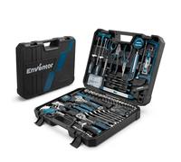 Enventor Caja de Herramientas Completa 280 Piezas Azul, Maletin Herramientas de Mano de Uso General, Kit Juego de Herramientas con Juego de Destornilladores Precisión, Llaves de Vaso, Set Herramientas