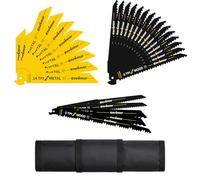 ENVENTOR hojas para sierra sable, 32 uds HCS y BIM, 100-240 mm, 3-24 TPI